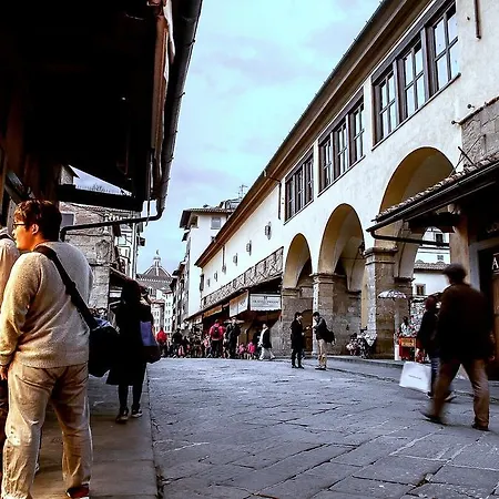 Borgo San Jacopo Deluxe By 360Rentals Florenz Exterior foto